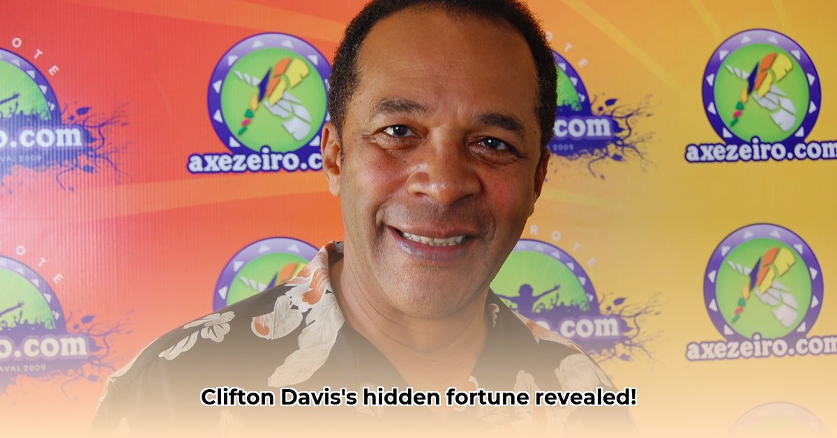 clifton-davis-net-worth